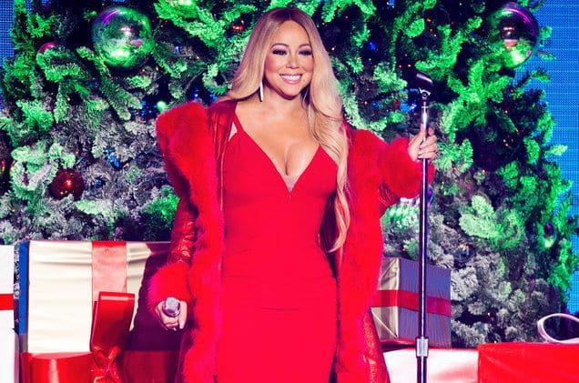 “All I Want For Christmas Is You” De Mariah Carey Est Enfin Numéro Un Des Charts