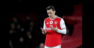 Arsenal : Nouvelle Sanction Pour Ozil Après Ses Propos Sur Le Mauvais Traitement Des Musulmans En Chine