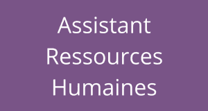 Recrutement D&Rsquo;Un Assistant Rh