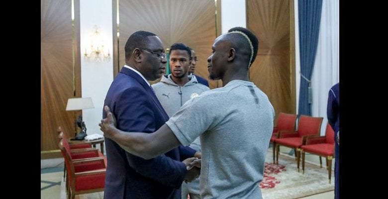 Ballon D’or : Le Message Fort Du Président Macky Sall À Sadio Mané