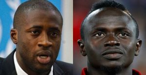 Ballon D’or: La Réaction De Yaya Touré À La 4Ème Place De Sadio Mané