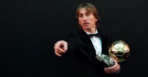 Ballon D’or: Mécontent, Luka Modric S’en Prend À Ronaldo Pour Son Absence