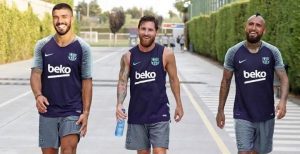 Barça: Informé Qu’il Ne Débutera Pas Le Clasico, Ce Joueur Quitte La Séance D’entraînement En Colère