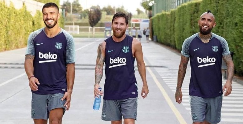 Barça: Informé Qu’il Ne Débutera Pas Le Clasico, Ce Joueur Quitte La Séance D’entraînement En Colère