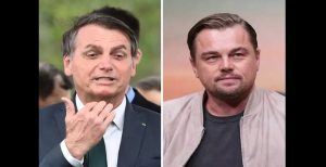 Brésil/Amazonie : Le Président Accuse Dicaprio De Financer Les Incendies, L’acteur Lui Répond!