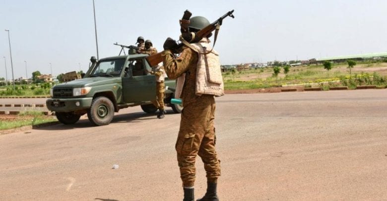 Burkina Faso Attaqueéglise Protestante Pays Morts