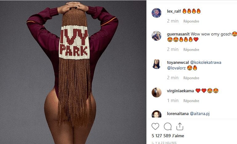 Beyoncé dévoile ses fesses hyper sexy en body pour la promo de Ivy Park !