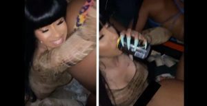 Cardi B: En Séjour Au Nigeria, L’attitude De La Chanteuse En Boite De Nuit Indigne La Toile-(Vidéo)