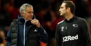 Chelsea-Tottenham: Le Message De Lampard À Mourinho Avant Le Match