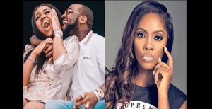 « Chioma Profite De Beaucoup D’attention ». Le Message De Tiwa Savage À Davido (Vidéo)