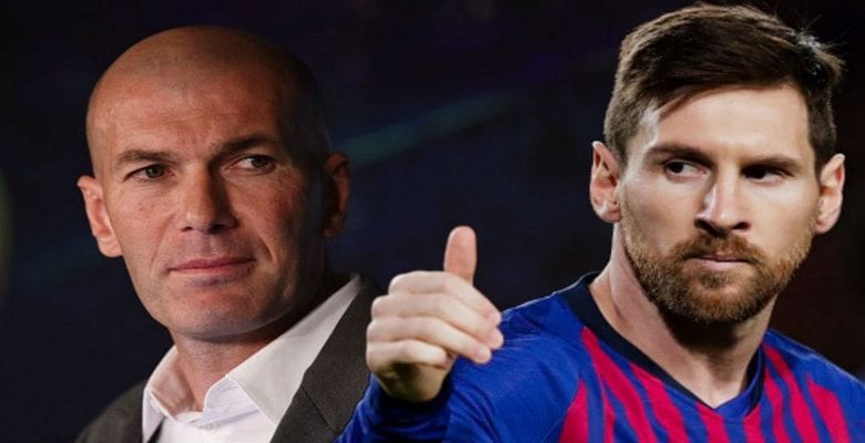 Clasico: la stratégie de Zidane pour stopper Lionel Messi