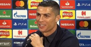 Cristiano Ronaldo Sera-T-Il Entraîneur Un Jour? Le Portugais Répond!