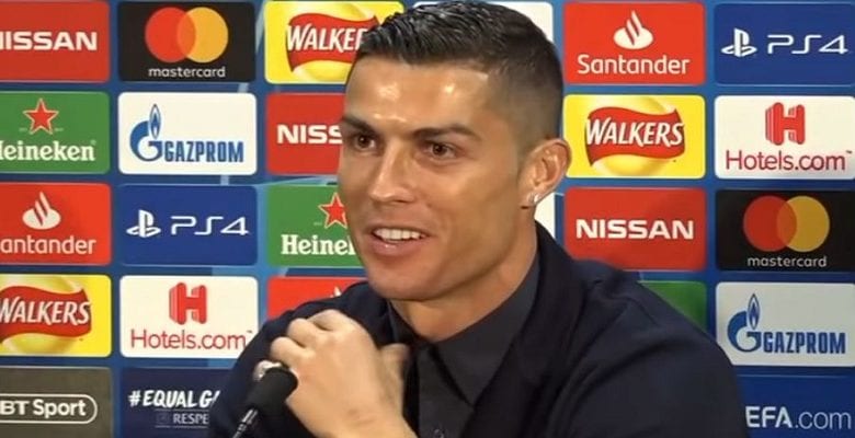 Cristiano Ronaldo Sera-T-Il Entraîneur Un Jour? Le Portugais Répond!