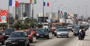 Côte D’ivoire : Relance Des Travaux Du Métro D’abidjan En Présence De Macron