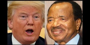 Paul Biya Se Réjouit Du Procès De Destitution De Donald Trump