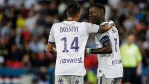 Le Togolais Mathieu Dossevi Lourdement Sanctionné À Toulouse, Les Raisons