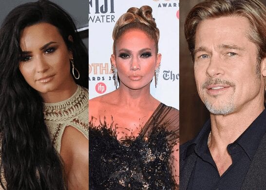 Demi Lovato, Jennifer Lopez, Brad Pitt… Ces Stars Qui Ne Boivent Pas (Ou Plus) D’alcool