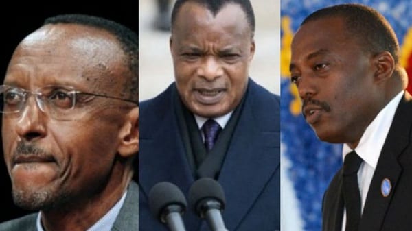 Depuis 2000 Onze Chefs Etat Africains Constitution Rester Au Pouvoir