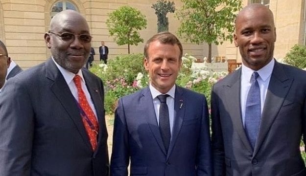 Didier Drogba Le Sport Est Très Important Développement De La Jeunesse Côte D’ivoire