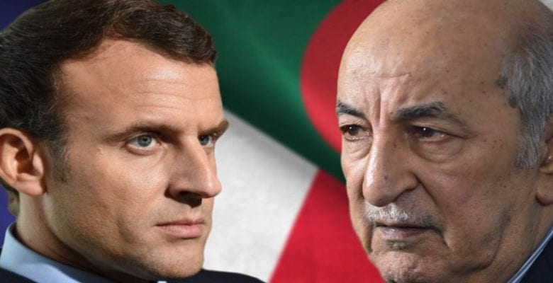Diplomatie tensionprésident algérienMacron - Diplomatie: déjà la tension entre le nouveau président algérien et Macron