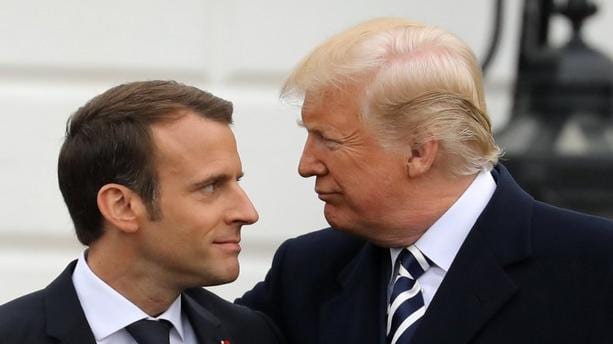 Diplomatie: Tump Qualifie Macron De “Petit” Et D&Rsquo;”Emmerdeur”