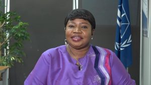 « L&Rsquo;Enquête De La Cpi Sur Le Camp Pro-Ouattara Avance », Selon Fatou Bensouda