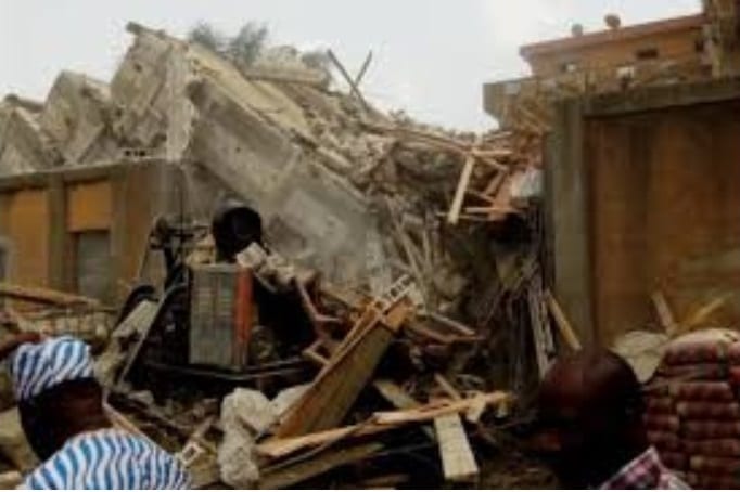 Abidjan: Effondrement D&Rsquo;Un Immeuble Sur Ses Habitants