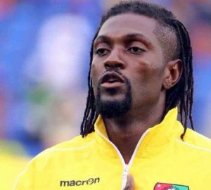 Biographie D&Rsquo;Emmanuel Adebayor