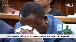 Bénin : Que Cachent  Les Larmes  Du Ministre De L’agriculture Lors Du Discours De Talon ?