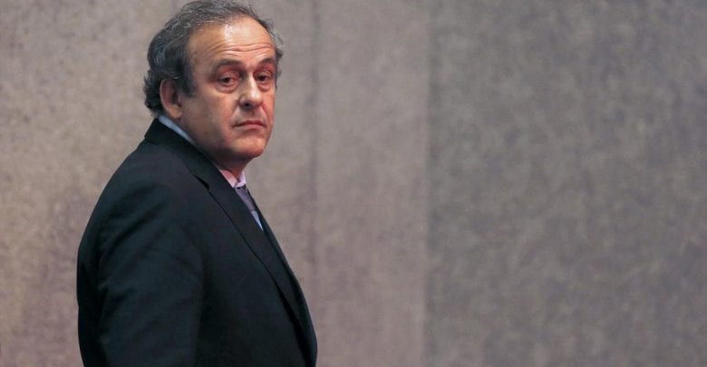 La Fifa Réclame 1,84 Million D’euros À Michel Platini