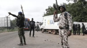 Ferkessedougou, Ville Natale Du Député Guillaume Soro Quadrillée Par Des Agents De Forces De L’ordre