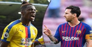 Football: Wilfried Zaha Meilleur Que Messi Dans Ce Domaine