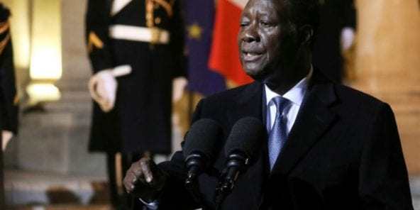 Franc Cfaalassane Ouattara Défend Monnaie Coloniale Euro
