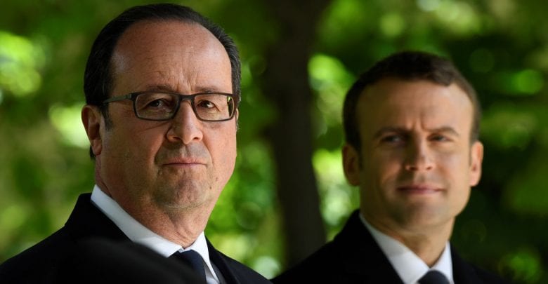 France : Pour François Hollande, Macron Est Le « Président Des Très Riches »