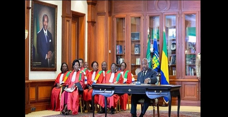 Gabon : Ali Bongo Tenterait-Il De Positionner Son Fils Aîné Comme Successeur? (Photo)