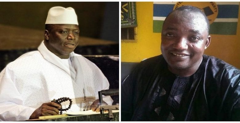 Gambie : Adama Barrow prêt à accueillir Yahya Jammeh mais à certaines conditions