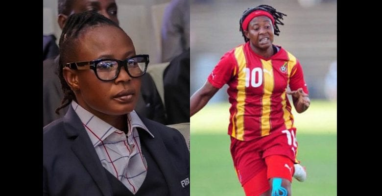 Ghanaancienne Capitaineéquipe Nationale Féminine Révèle Avoir Eu Son Premier Rapport Sexuel 32 Ans Video