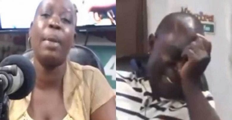 Ghana: Un Homme Pleure À La Radio Alors Que Sa Femme Révèle Comment Elle L’a Trompé