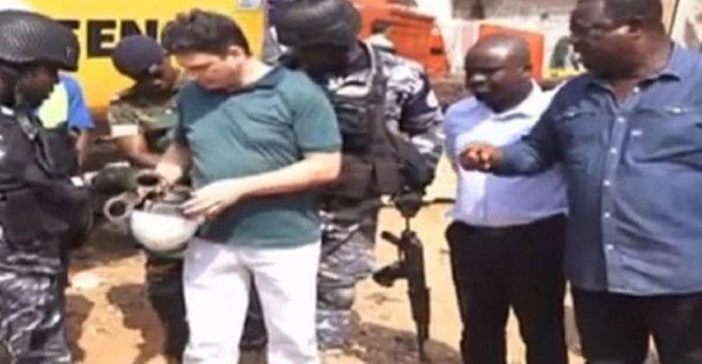 Ghana: Le Ministre Des Routes Se Rend Sur Un Chantier Et Ordonne L’arrestation D’entrepreneurs Turcs (Vidéo)