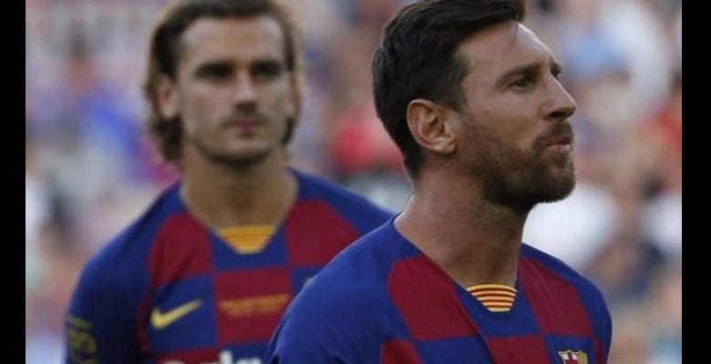 Griezmannl’un De Ses Proches Pourquoi Il Ne S’entend Pas Avec Messi