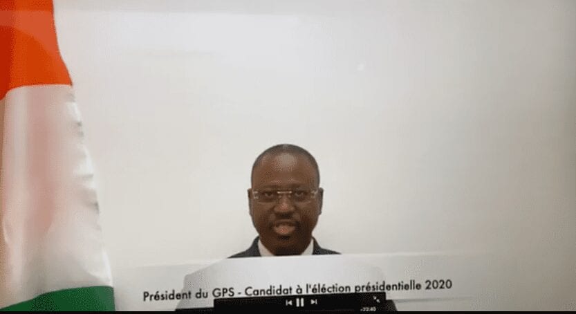 Guillaume Soro Défie Ouattara À Travers Un Discours À La Nation De Près De 30 Minutes