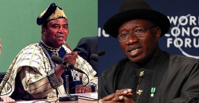 Guinée: Soglo Et Jonathan Ont-Ils Présenté Des Excuses Au Président Alpha Condé ?