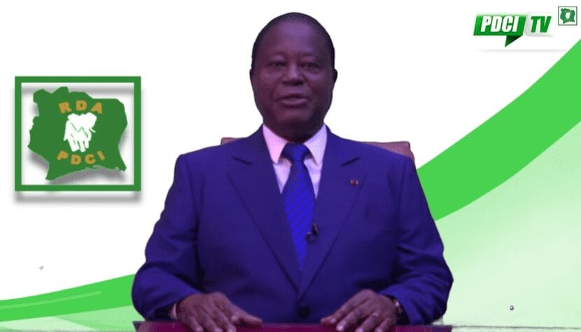 Henri Konan Bedie Crache Du Feu Justice Ouattara