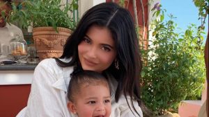 Découvrez L&Rsquo;Incroyable Cadeau De Noël Fait À Stormi, La Fille De Kylie Jenner