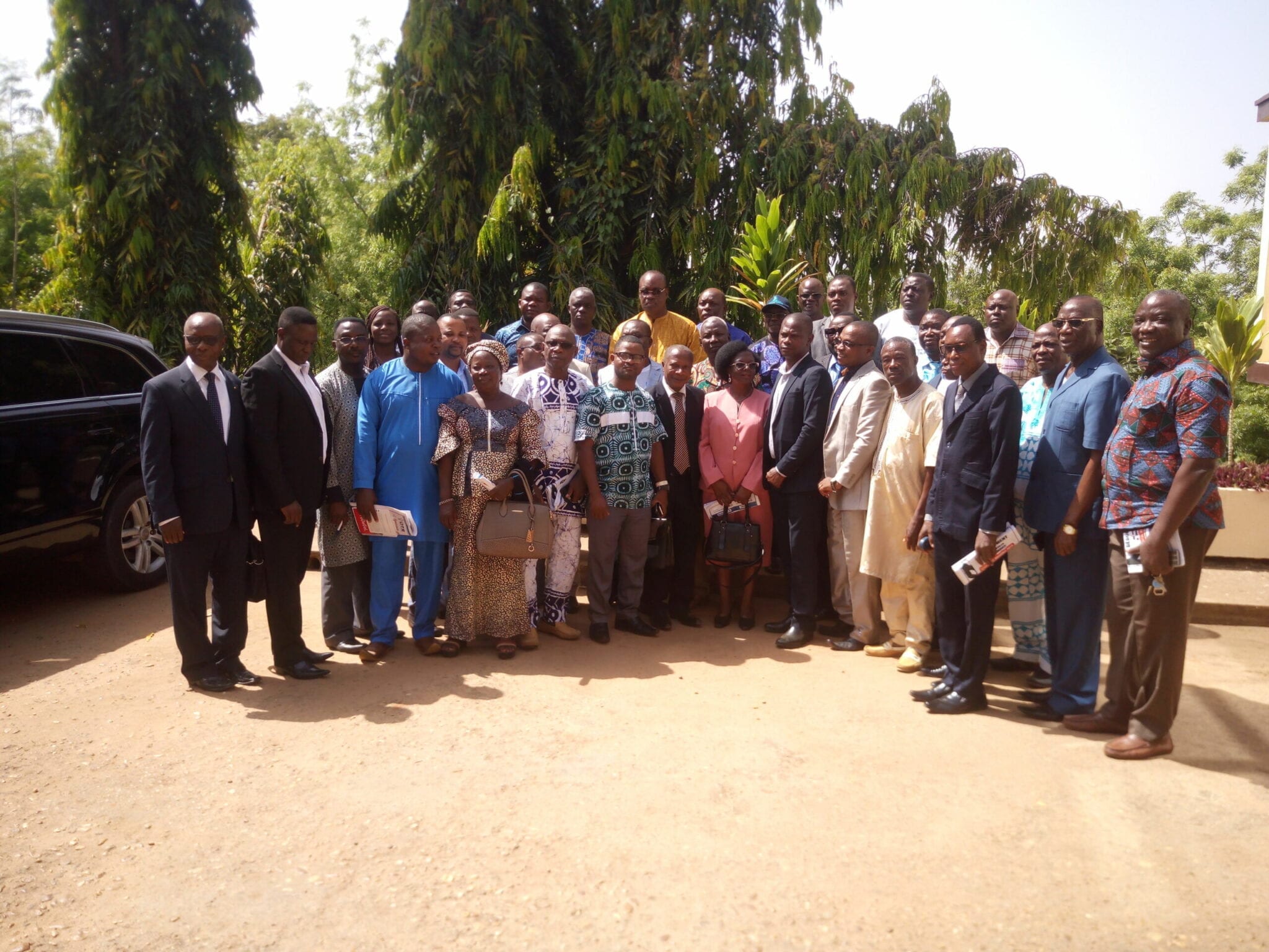 Togo : Les 32 Maires de la région des Plateaux apportent leur soutien à Faure Gnassingbé