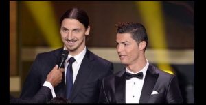 Ibrahimovic Tacle Cristiano Ronaldo: “Le Vrai Ronaldo, C’est Le Brésilien”