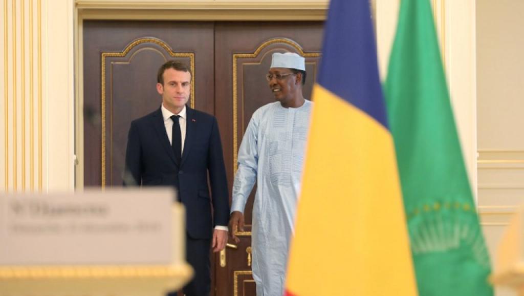 Idriss Déby Itno Morale Subtile Emmanuel Macron