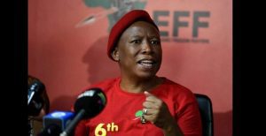 Julius Malema : « Nous Voulons Les États-Unis D’afrique, Avec Une Seule Monnaie, Une Seule Économie, Un Seul Président »