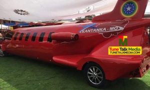 Kantanka Lance Une Voiture En Forme D’avion Au Ghana