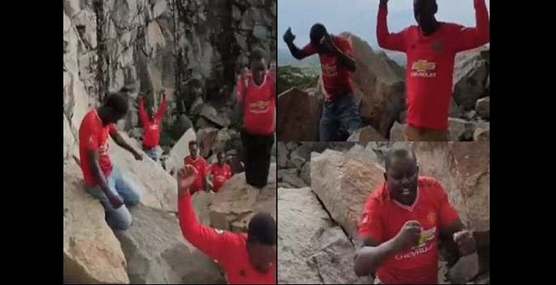 Kenya: ce que les supporters de Man.U ont fait avant le match face à Man. City vous surprendra-(vidéo)